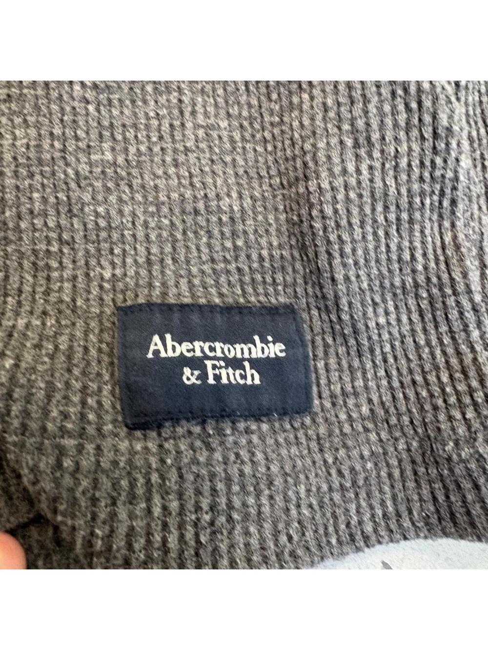 Fire Y2K Abercrombie and Fitch waffle Knit thermal - Picture 3 of 4